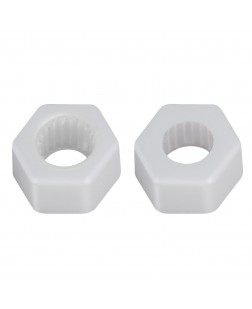 977 - BUCHA POLIACETAL ESTRIADA DOCOL