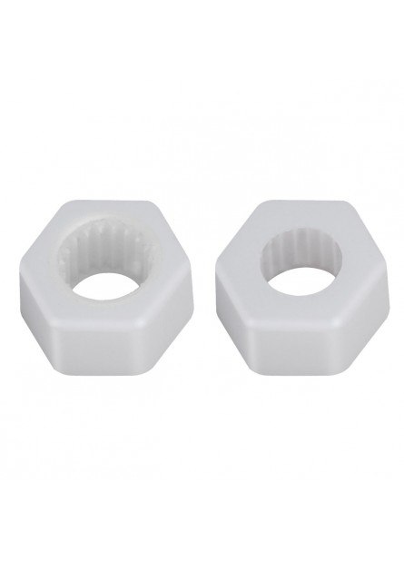 977 - BUCHA POLIACETAL ESTRIADA DOCOL